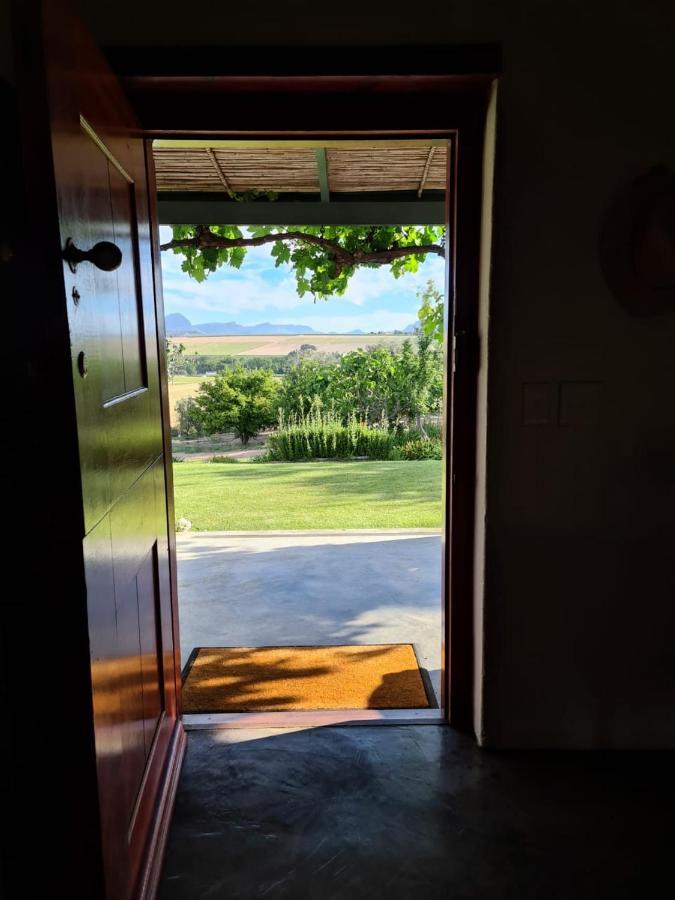 Vineyard Cottage At Bosman Wines Wellington Luaran gambar