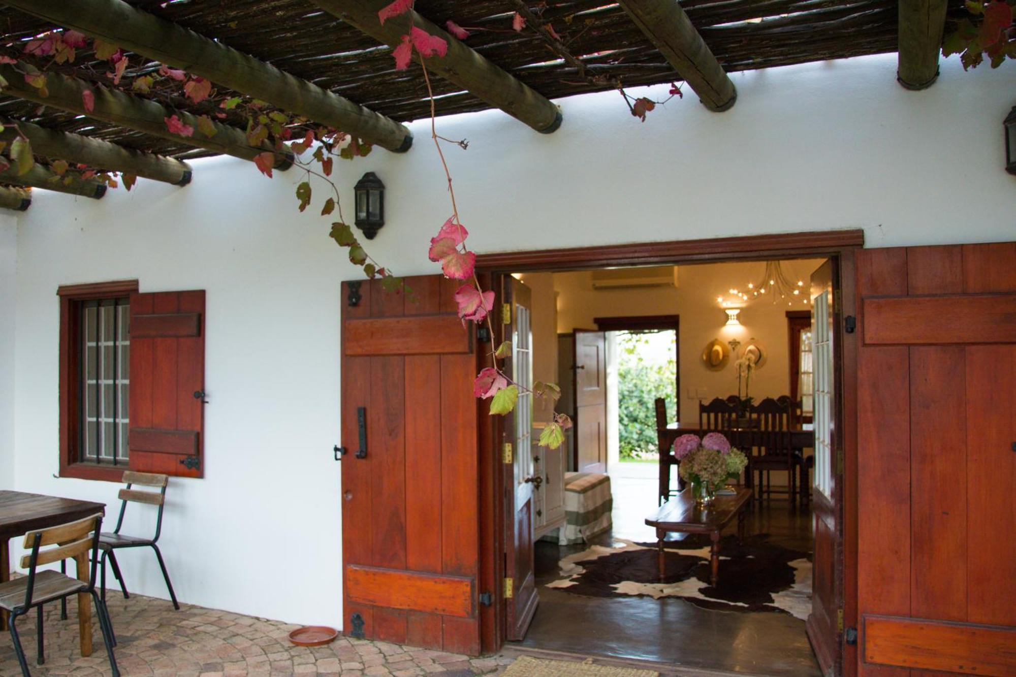 Vineyard Cottage At Bosman Wines Wellington Luaran gambar
