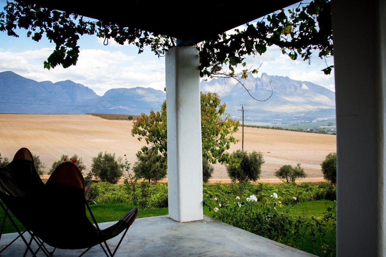 Vineyard Cottage At Bosman Wines Wellington Luaran gambar