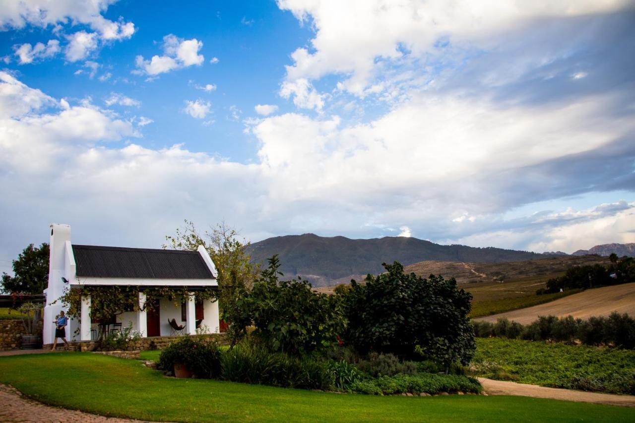 Vineyard Cottage At Bosman Wines Wellington Luaran gambar