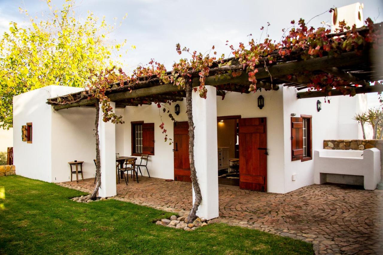 Vineyard Cottage At Bosman Wines Wellington Luaran gambar