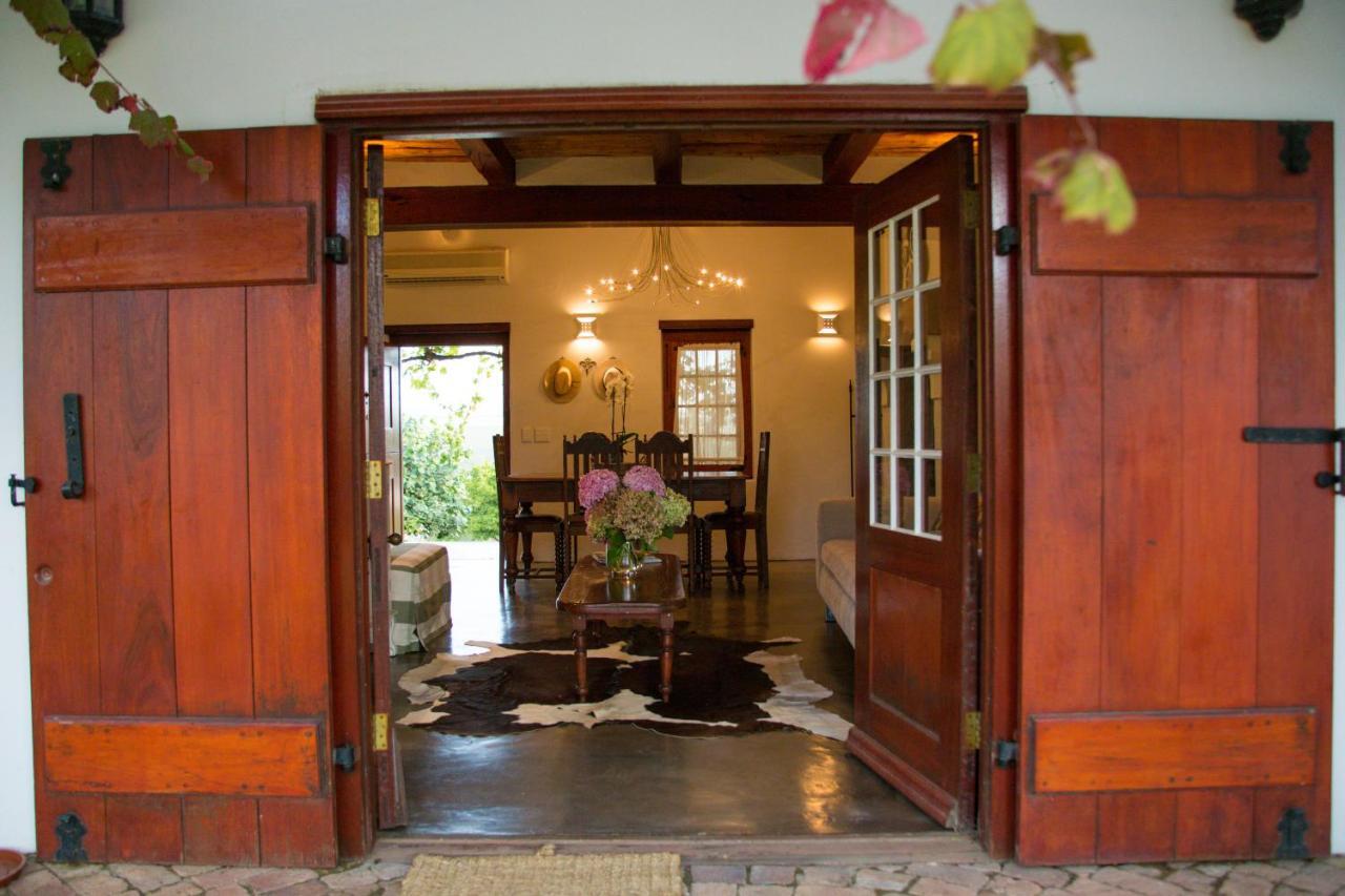 Vineyard Cottage At Bosman Wines Wellington Luaran gambar